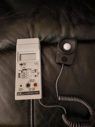 Luxómetro Lutron LX-102