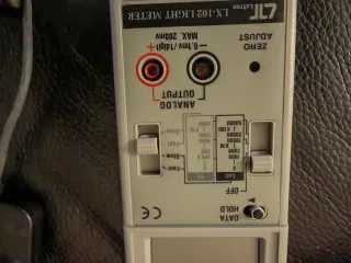 Luxómetro Lutron LX-102