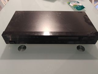 Sintonizador Yamaha TX-330 RDS AM/FM Negro