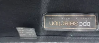 Camiseta Bpc Mujer Negra con Estrella Animal Print