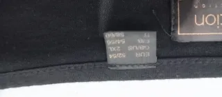 Camiseta Bpc Mujer Negra con Estrella Animal Print