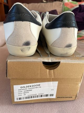Golden Goose Superstar Talla 38