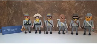 Playmobil custom regimiento sudista