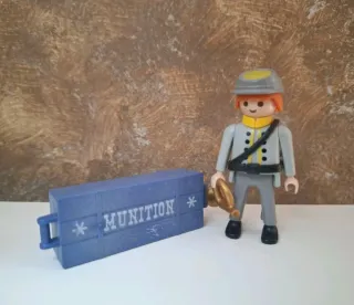 Playmobil custom regimiento sudista