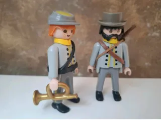 Playmobil custom regimiento sudista