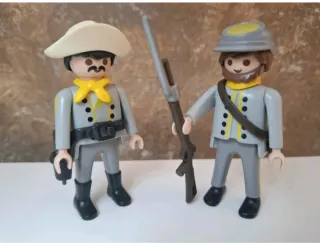Playmobil custom regimiento sudista