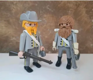 Playmobil custom regimiento sudista