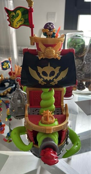 Piratix Kraken Barco Pirata Juguete