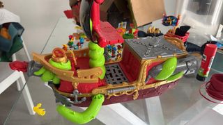 Piratix Kraken Barco Pirata Juguete