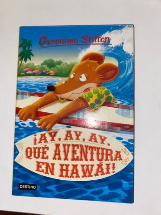 ¡Ay, ay, ay, qué aventura en Hawái!