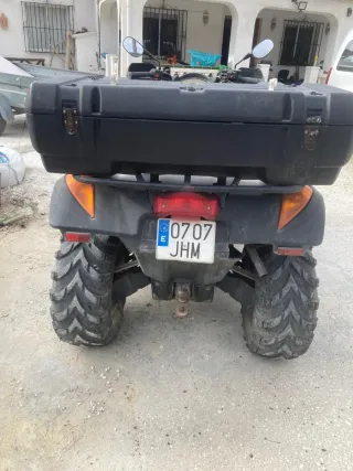 Quad CF Moto Quadzilla RS6