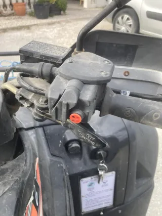 Quad CF Moto Quadzilla RS6