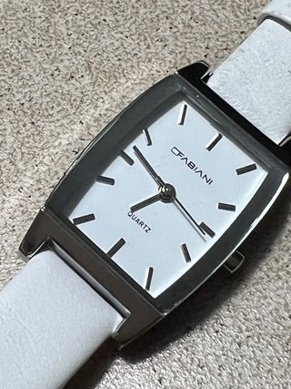 Orologio Fabiani Argento Bianco