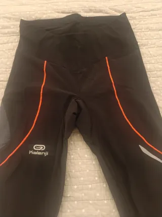 Mallas deportivas Kalenji negras