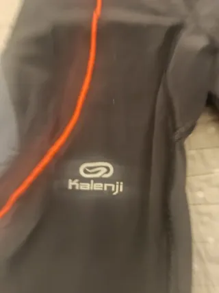 Mallas deportivas Kalenji negras