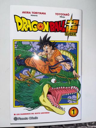 Dragon Ball Super nº 01