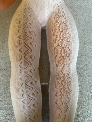 Medias beige para Nancy