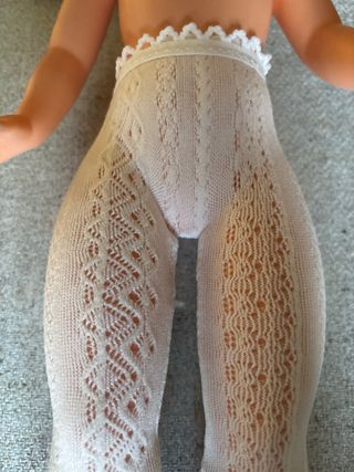 Medias beige para Nancy