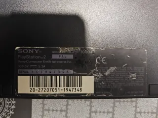 Consola PS2 Sony Negra + Accesorios