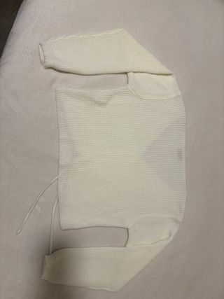 Jersey Noon Talla S Algodón Blanco