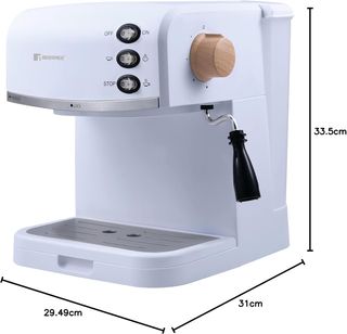 Cafetera Bergner 850W