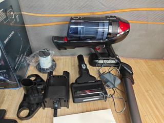 Rowenta XForce Flex 12.60 Aqua - Aspiradora Escoba
