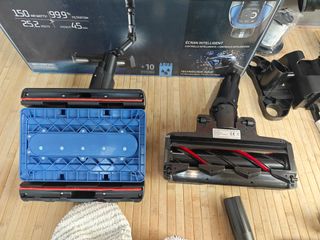 Rowenta XForce Flex 12.60 Aqua - Aspiradora Escoba