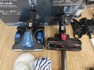 Rowenta XForce Flex 12.60 Aqua - Aspiradora Escoba