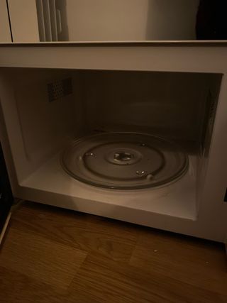 Microondas Taurus Speedy Amarillo Retro