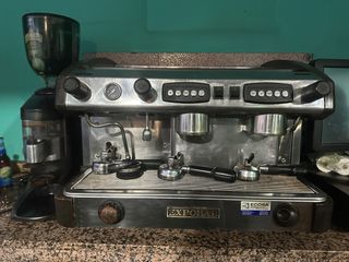 Cafetera Industrial Expobar + Molinillo