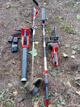 Lote Maquinaria Einhell a Batería