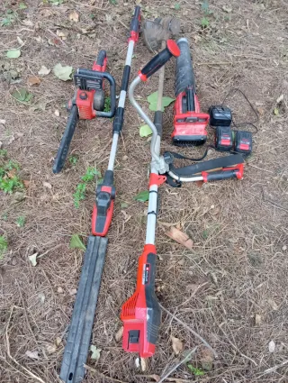 Lote Maquinaria Einhell a Batería