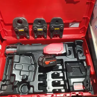 Prensa Hidráulica Rothenberger romax 4000