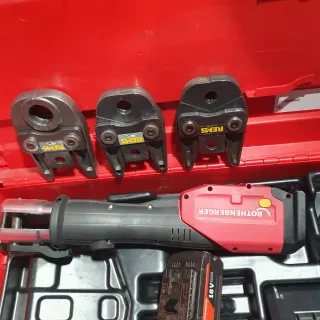 Prensa Hidráulica Rothenberger romax 4000