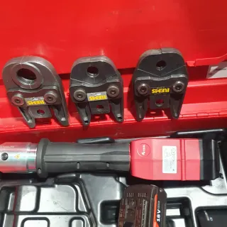 Prensa Hidráulica Rothenberger romax 4000