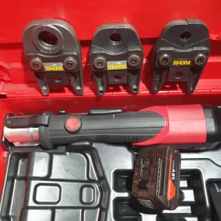 Prensa Hidráulica Rothenberger romax 4000