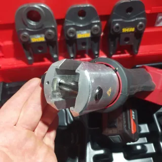 Prensa Hidráulica Rothenberger romax 4000