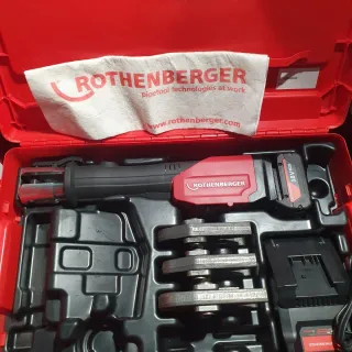 Prensa Hidráulica Rothenberger romax 4000