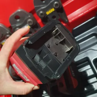 Prensa Hidráulica Rothenberger romax 4000