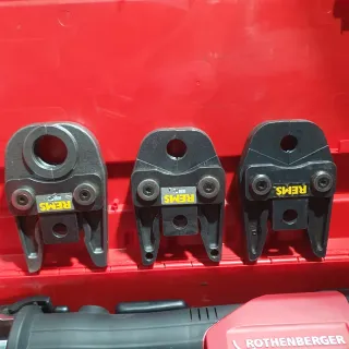 Prensa Hidráulica Rothenberger romax 4000