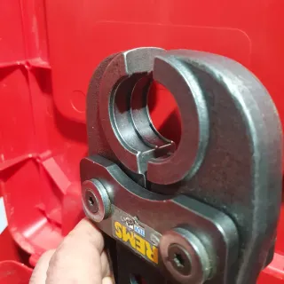 Prensa Hidráulica Rothenberger romax 4000