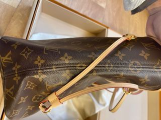 Bolso Louis Vuitton Monogram Marrón