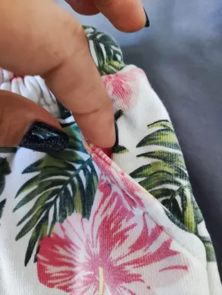 Calções Zara Estampado Floral 7 anos