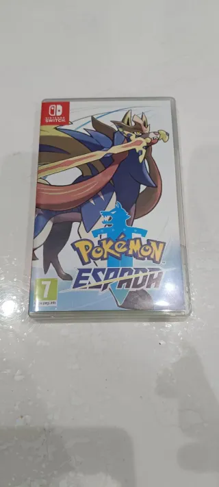 Pokémon Espada Nintendo Switch RPG