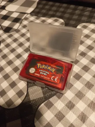 Pokemon Rubí gba