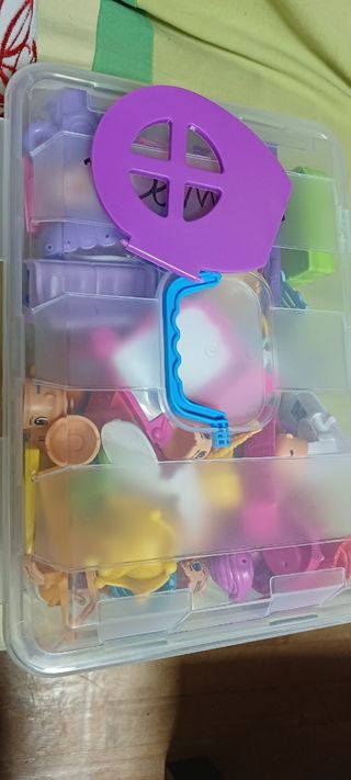 Lote Juguetes Muñecas y Accesorios