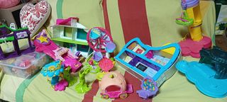 Lote Juguetes Muñecas y Accesorios