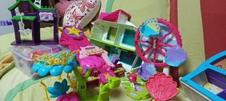 Lote Juguetes Muñecas y Accesorios