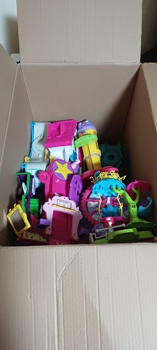 Lote Juguetes Muñecas y Accesorios