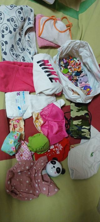 Lote Juguetes Muñecas y Accesorios